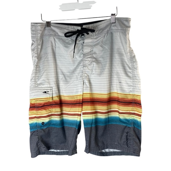 BILLABONG SPEEDO O’NEIL - Set of 3 Board Shorts Trunks Drawstring in Size M/32 - Picture 6 of 16